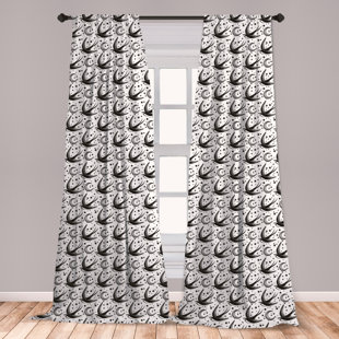 Half Moon Curtains Wayfair