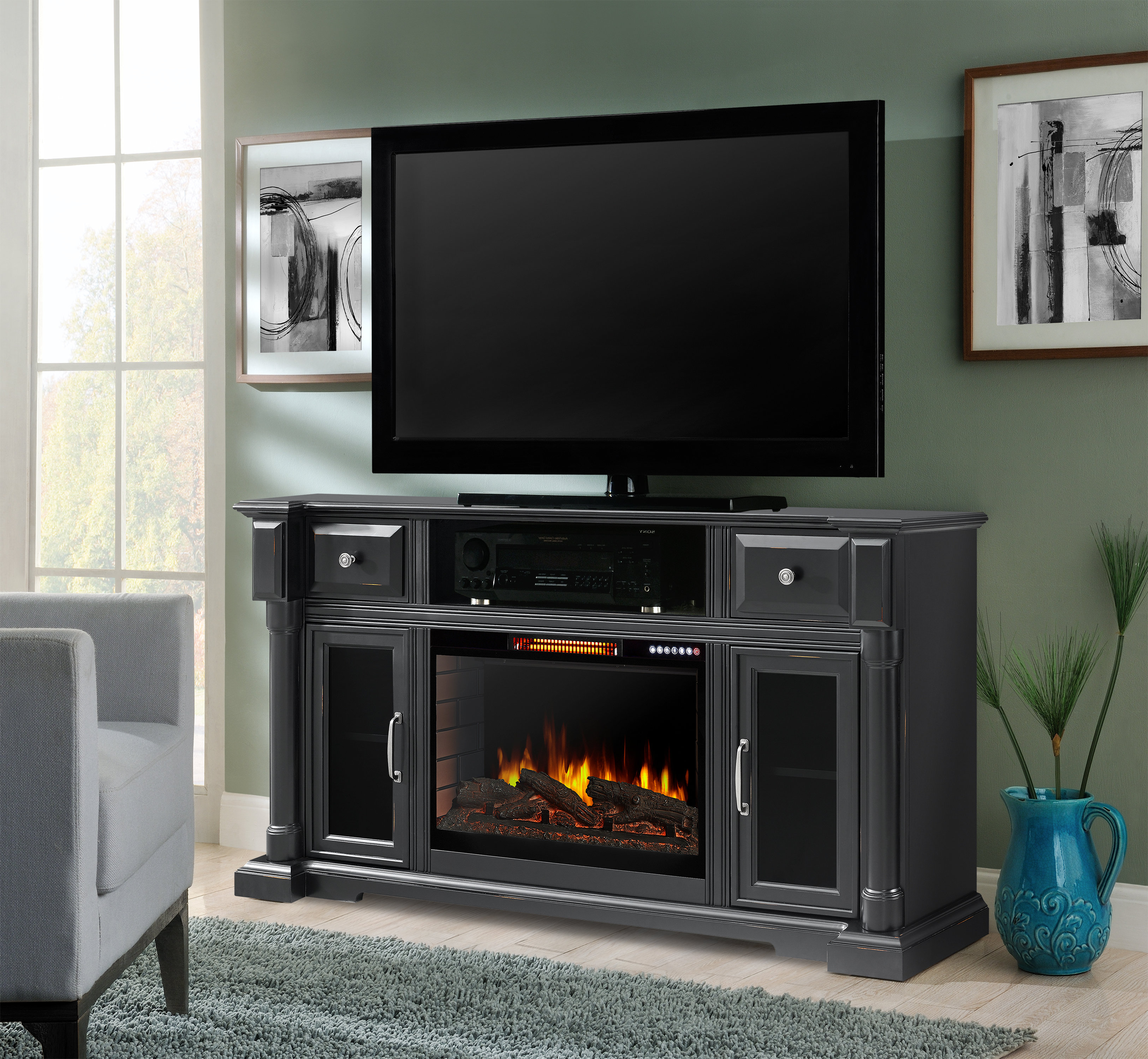 Muskoka Vermont TV Stand for TVs up to 65