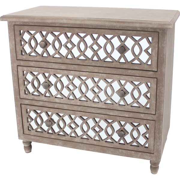 Caitlin 3 Drawer Accent Chest By House Of Hampton