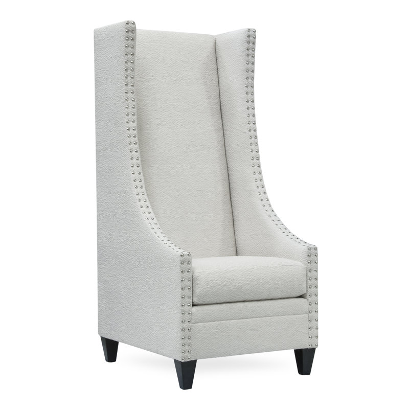 Uniquelyfurnished Saige Tall Wingback Chair Wayfair Saige Tall Wingback Chair