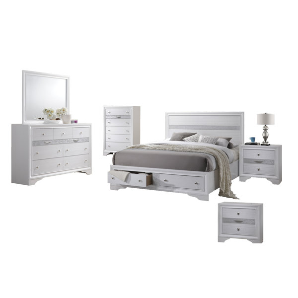 Ewan Standard 6 Piece Bedroom Set By House Of Hampton Today Only Sale