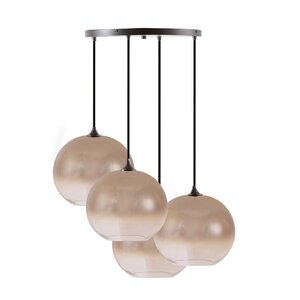 Mandal 4-Light Globe Pendant