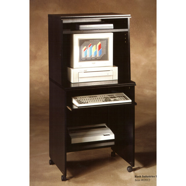 Americus Computer Trolley AV Cart by Rush Furniture