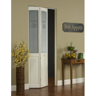 Glass Bifold Pantry Doors | Wayfair Glass Bifold Pantry Doors | Wayfair