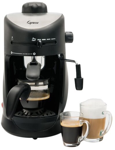 4 Cup Espresso & Cappuccino Machine by Capresso