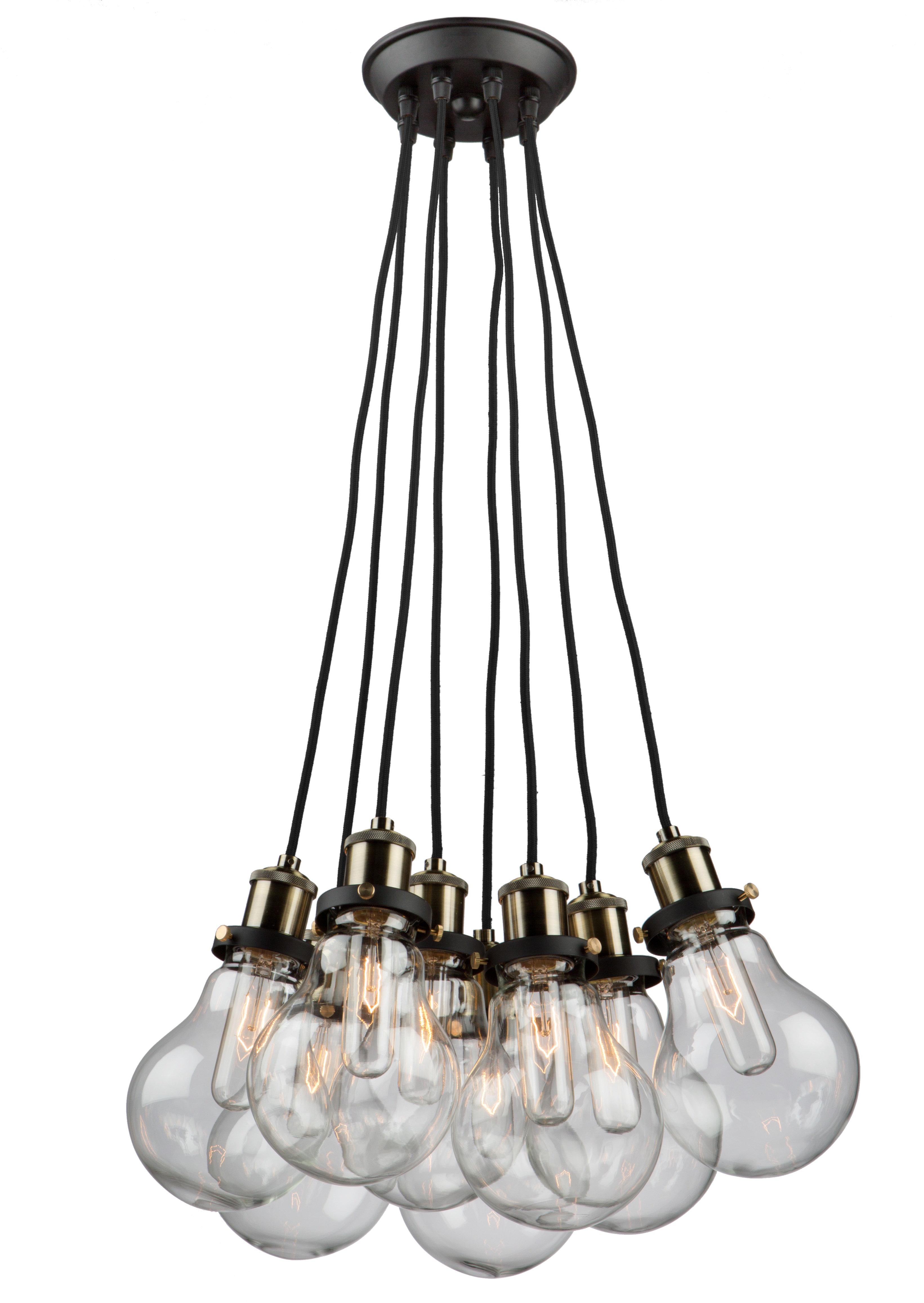 Light bulb chandelier hanging Clearance