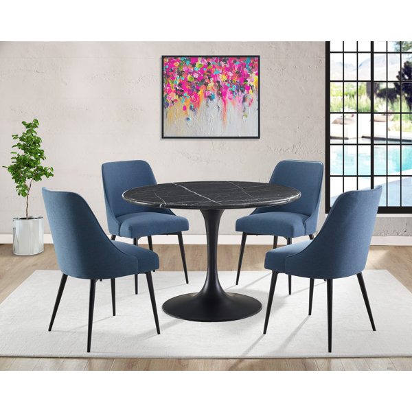 Bridewell 5 Piece Dining Set by Wrought Studio Wrought Studio