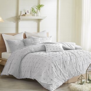 Solid Grey Comforter Set Wayfair