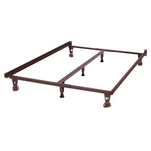 Rex Bed Frame on Wheels by Red Barrel ..