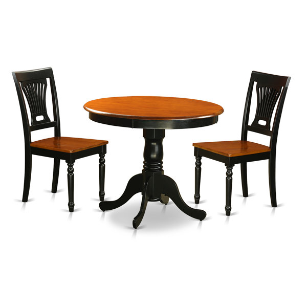 3 Piece Dining Set By East West Furniture Cool