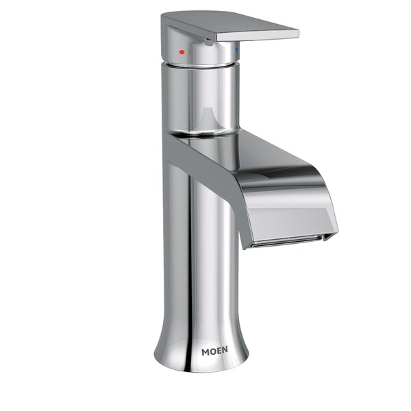 Genta Bathroom Faucet with Drain Assembly by Moen