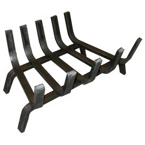 Deep Forest Lifetime Fireplace Steel Grate