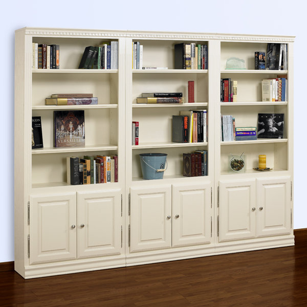 Hampton Oversized Set Bookcase by A&E Wood Designs