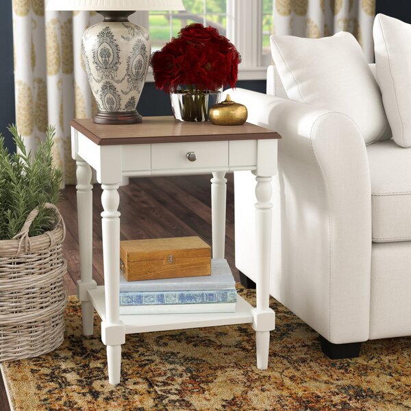 Ariella End Table With Storage By Andover Mills