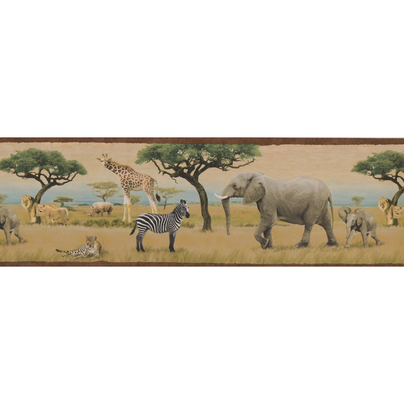 Bloomsbury Market Zariah Jungle Savannah Lion Leopard Elephant