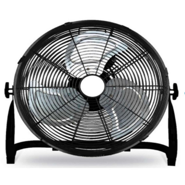 Jet 3-Speed Adjustable Tilt Portable 4.5 Floor Fan