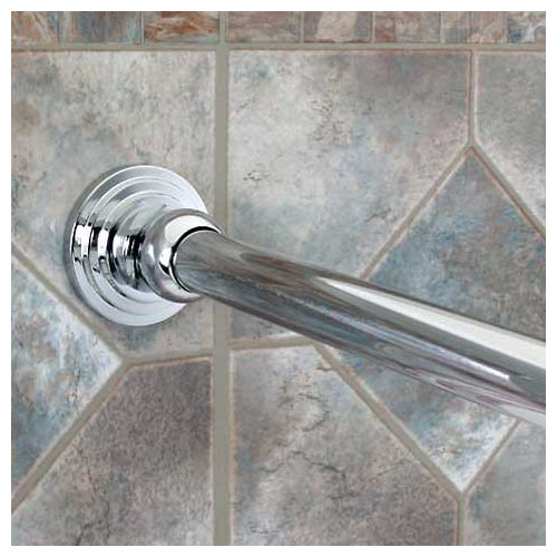 Dynasty Hardware 72 Straight Fixed Shower Curtain Rod Reviews