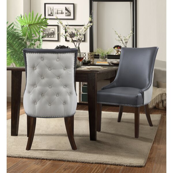 Luzerne Upholstered Dining Chair (Set Of 2) By Rosdorf Park