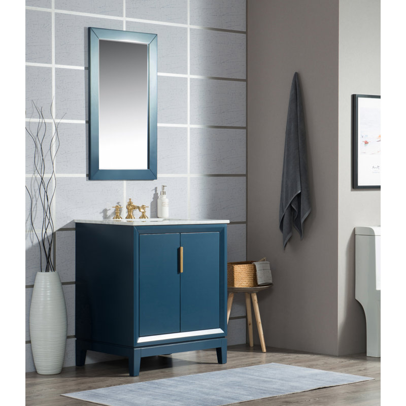 Tappahannock 30" Single Bathroom Vanity Set & Reviews AllModern