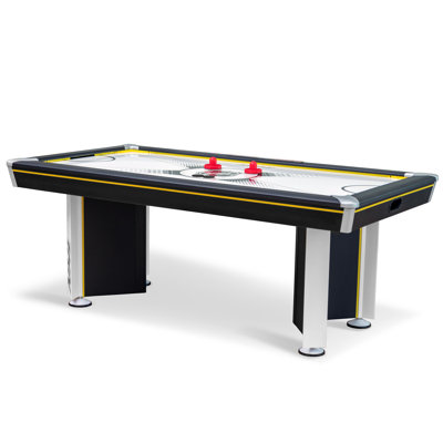 NHL 80 2 Player Air Hockey Table with Digital Scoreboard NHL
