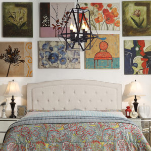 Fredon Upholstered Panel Headboard by ..