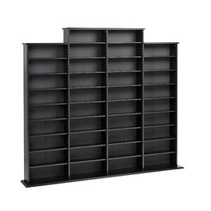 Quad Multimedia Storage Rack