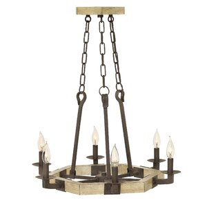 Wyatt 6-Light Candle-Style Chandelier