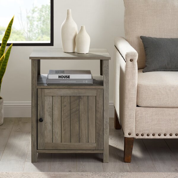 Justice End Table By Laurel Foundry Modern Farmhouse