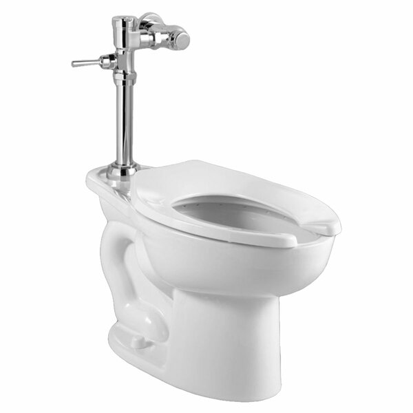 Madera 1.1 GPF Elongated One-Piece Toilet by American Standard