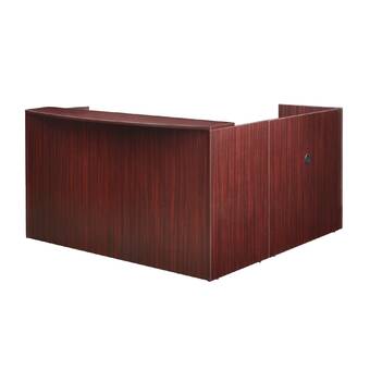 Bush Business Furniture Series C Elite L Shape Reception Desk