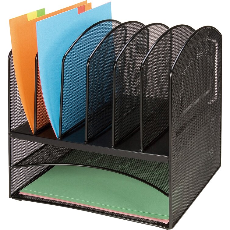 Lorell Horizontal Vertical Desk Organizer & Reviews | Wayfair