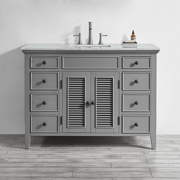 Grovetown 49 Single Bathroom Vanity Set by Laurel Foundry Modern Farmhouse