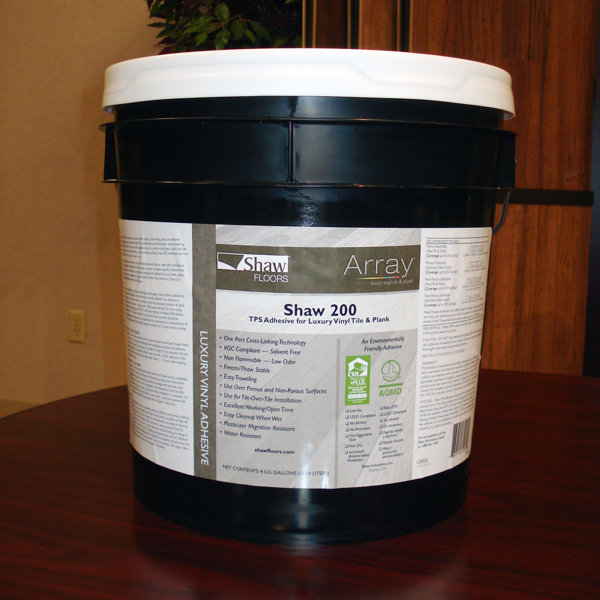 SHAW 200 TPS ADH LVT 1 GALLON by Shaw Floors