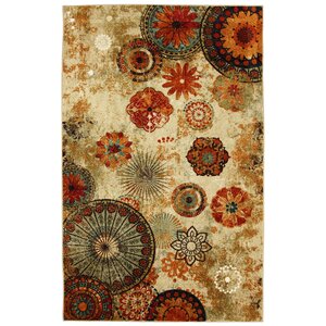 Akron Beige Area Rug