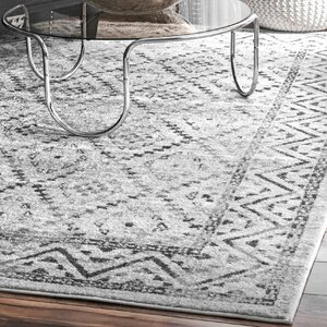 Palma Gray Area Rug