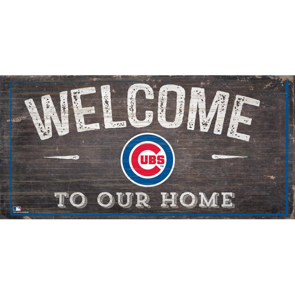 Welcome Distressed Sign Wall Décor by Fan Creations