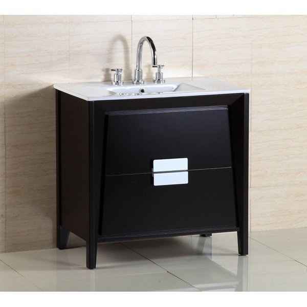 36 Single Sink Vanity Set by Bellaterra Home