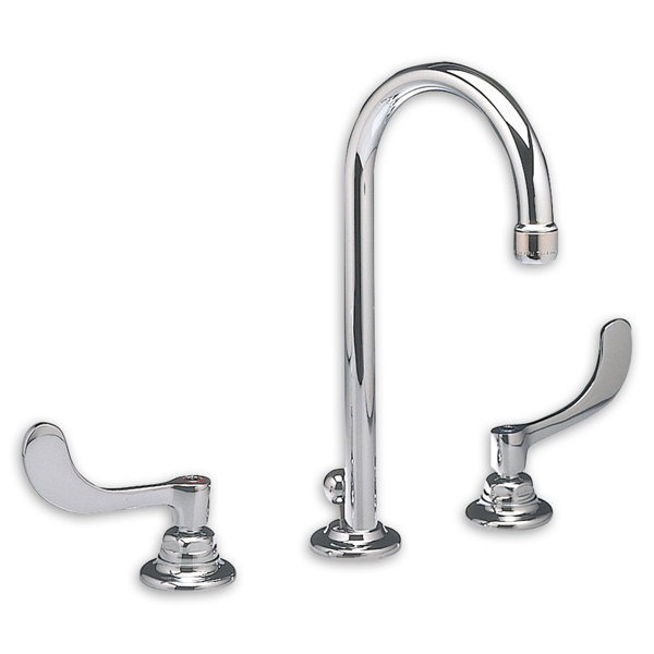 Monterrey Widespread Bathroom Faucet with Third Water Inlet by American Standard