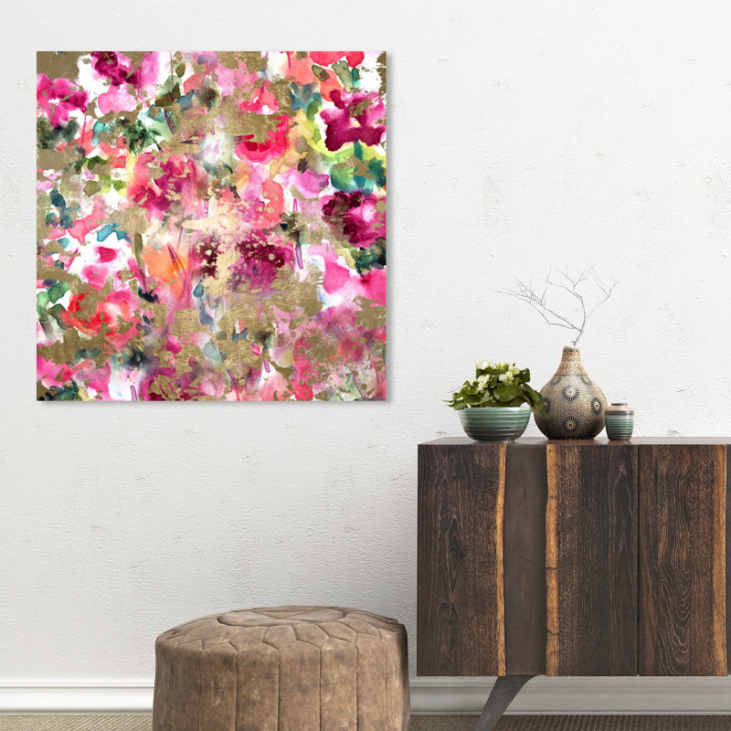 Oliver Gal Wilderness Abstract Art Wrapped Canvas Graphic Art