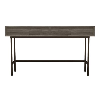 17 Stories Dravis 47.2" Solid Wood Console Table