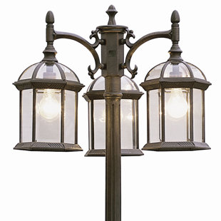 Best Powell 3-Light 79 Post Light By Laurel Foundry Modern Farmhouse Outdoor Lighting Powell 3-Light 79 Post Light By Laurel Foundry Modern Farmhouse Outdoor Lighting