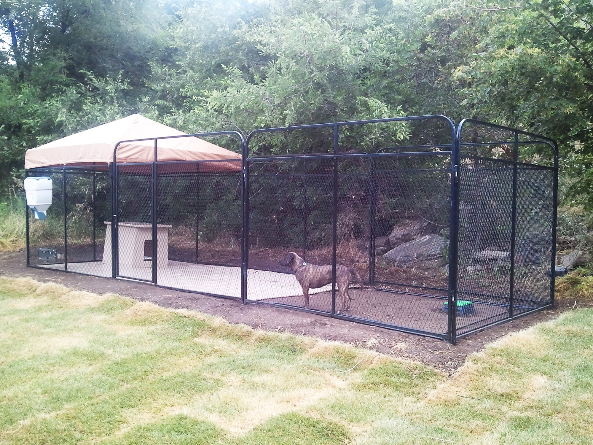 kennel metal