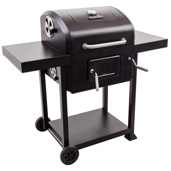 Charcoal Grill 580 with Side Shelves by Char-Broil