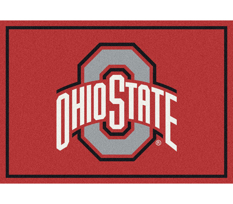 My Team By Milliken Collegiate Ohio State University Buckeyes Door