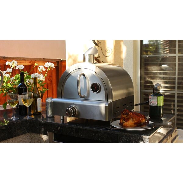 Portable Pizza Oven by Mont Alpi