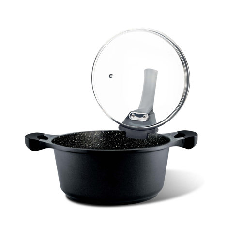 Saxum Saucepan with Lid Pensofal Size: 2.5 Litres