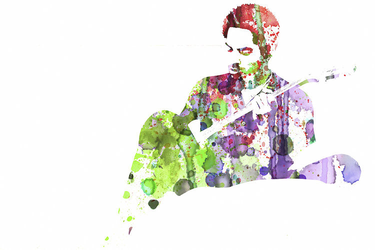 East Urban Home Lenny Kravitz Iii Graphic Art Print On Canvas