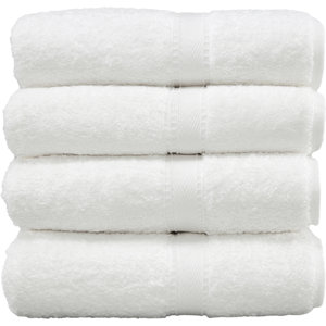 Turkish Cotton Bath Towel Set (Set of 4)