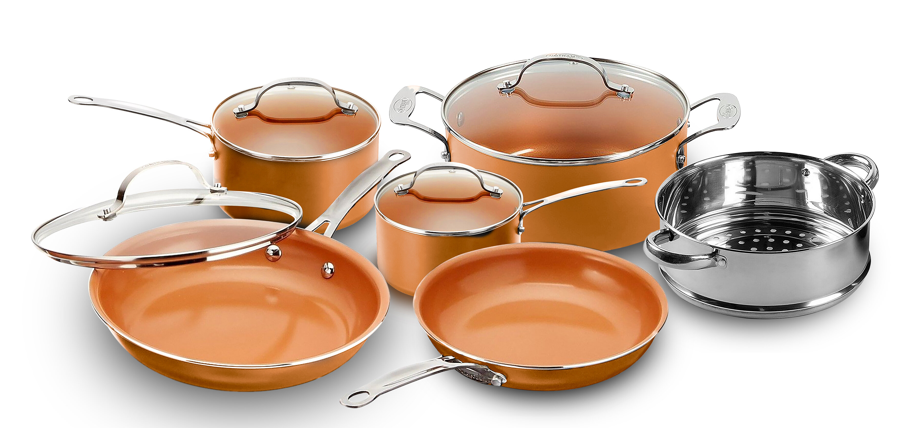 Featured image of post Copper Non Stick Pan Set As Seen On Tv - If you would like to support our channel, check.