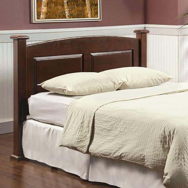 Suriel Transitional Sturdy Panel Headboard by Loon Peak